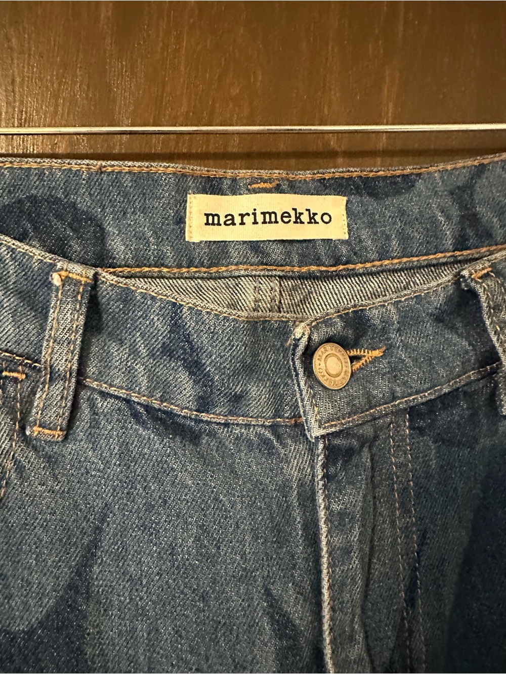 Marimekko barrel jeans - Picture 5 of 6